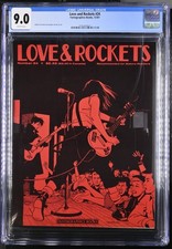 Love and Rockets #24 - CGC 9.0 - VF/NM - WP - Gilbert & Jamie Hernandez - 1987 picture
