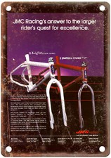 Old School BMX 1984 JMC Vintage Magazine Ad Reproduction Metal Sign B1152 picture