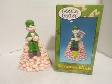 Beetle Bailey Ceramic Bank by Enesco New Condition Mint in Mint Box picture