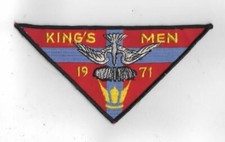 1971 King's Men BLACK Border [AR-2068] picture