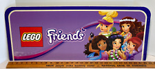 LEGO Friends Store Sign Display 2014 Cardboard Shelf Topper picture