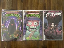 IDW TMNT Saturday Morning Adventures #28 #30 + Casey Jones #6 picture