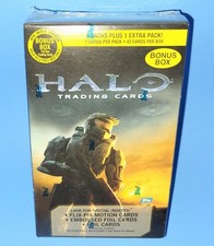 Halo 3 Topps Blaster Box Bonus 6 Pack Master Chief Vintage Sealed New - RARE picture