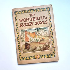 The Wonderful Lunch Boxes booklet. Post Cereals 1927. Shirley Kite illustrations picture