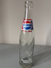 Vintage 10 oz. Pepsi Bottle-Free Shipping picture