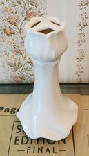 Antique PL Limoges France Flower Frog Vase La Porcelaine Limousine 1920s Deco picture