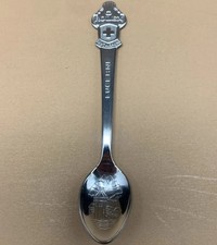 Rolex Lucerne Bucherer Spoon Vintage Souvenir Collectible Village Scene picture