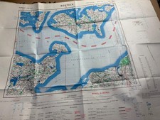 Rostock Germany WWII Map GSGS Sheet 1:250,000 Army/Air War Office 1944 picture