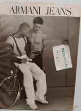 Armani Jeans 1999 ADVERTISING ADVERTISING ADVERTISING CLIPPING ADVERTISEMENTS picture