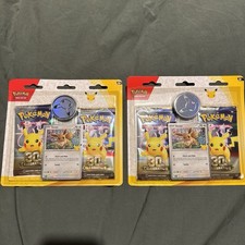 Pokémon TCG: 30th Celebration 2-Pack Blister  picture