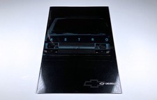 Very Rare German Language Swiss Market Chevrolet Astro Brochure Export Model 95+ picture