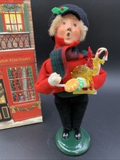 Byers Choice Carolers Boy Camel, Lollipop Approx 10