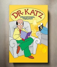 Dr. Katz, Professional Therapist 8x12 Metal TV Show Poster Sign picture
