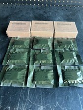 TRIOXANE MILITARY ISSUE LARGE  COMPRESSED FUEL BARS - 3 BOXES, 9 BARS TOTAL- NIB picture