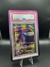 PSA 8 Gengar Full Art Ultra Rare + 2 Booster Packs Bundle(read Description) picture