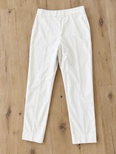 Akris Cream Wool Trousers – Excellent Condition - Size 8 picture