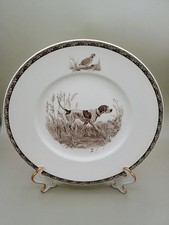 Vintage Wedgewood The America Sporting Dog Plates Pointer picture