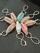 VTG 1960s Princess Phone Keychain 