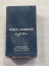 Dolce & Gabbana 47915 Light Blue 40 ml Men's Eau de Toilette Original Box Only picture