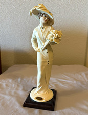 Florence by Giuseppe Armani Raquel Porcelain Figurine Signed Hand Painted 13