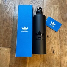 adidas x Balenciaga Black Water Bottle 25cm Collaboration New Unused picture