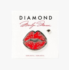 Diamond Supply CO x Marilyn Monroe Enamel Pin picture
