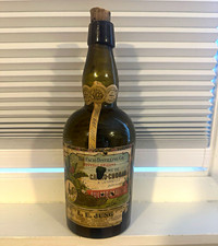 Rare Pre-Prohibition NEW ORLEANS Liqueur Bottle-L.E. JUNG & Paul Facio, c. 1900  picture