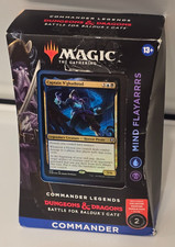 ⭐NEW⭐ Commander Legends: Battle for Baldur's Gate, Mind Flayarrrs Commander Deck picture
