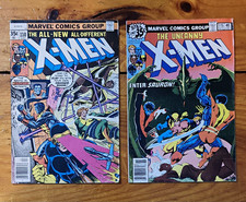 The Uncanny X-Men Issues #110 & #115 • Marvel Comics • Claremont picture