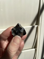 US Seller ~ Museum Transparent Gem Cassiterite Crystal ~ 33 Grams ~ Australia picture