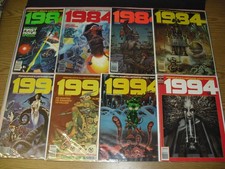 1984 & 1994 Magazine #1 2 7 9 12 13 15 & 18 all around VF from 1978 Warren 210 picture