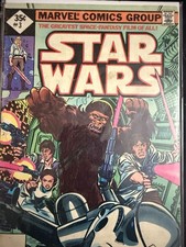 Star Wars #6 (Luke Skywalker vs Darth Vader Battle) Marvel Comics ..., picture