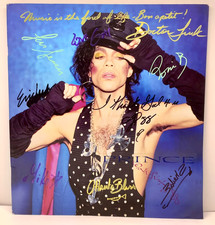 1988 Prince Rogers Lovesexy Tour Concert Program Signed By 9 Sheila E Cat Glover picture