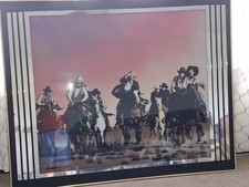 Laurel Street Art Company Mirror Art Picture Rare picture