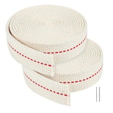 Cotton Oil Lamp Wick 2 Rolls 7/8 Inch Replacement Oil Lanterns Wick picture