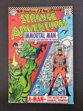 STRANGE ADVENTURES #190 DC COMICS 1966 1ST ANIMAL MAN IN COSTUME VG/F picture