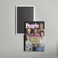 People Magazine Cover Olivia Newton-John 1998 Fridge Magnet picture