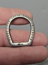 Rare Vintage Austria Sweet-Orr Advertising Key Ring 1920s Union Made Trousers picture