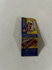 Vintage Bit-O-Honey Candy Bar Matchbook Cover Schutters 5 Cent Advertising 1950s picture