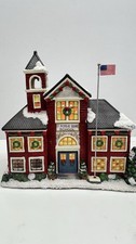 St. Nicholas Square Village “St Nicholas Square School” Retired 2008 Excellent picture