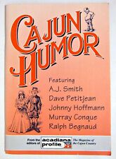 CAJUN HUMOR - New Old Stock - 1997- Ralph Begnaud & Others picture