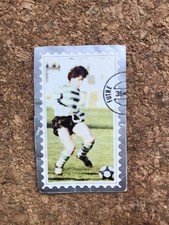 Paulo Futre ROOKIE Sticker 1983-84 Portugal Post #35 Atletico Madrid Legend RARE picture