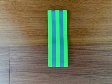 Set of 2 Russian Military Double-Sided Identification Armband - Green/Gray picture
