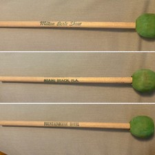 Vintage 1950s Miami Beach Florida Milton Berle Show Souvenir Noise Maker picture