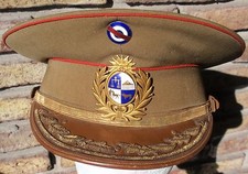 WW II ERA URUGUAYAN PRESIDENT GENERAL DE DIVISION HAT CAP OBSOLETE picture