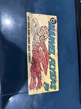 1966 Topps Marvel Flyers Vintage Rare HTF Disney Sealed Pack Super Rare Marvel picture