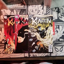 Seven Soldiers: Klarion The Witch Boy 3 Book Lot #1,2,4 NM (2005) DC Comics picture