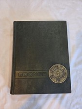 1966 University of Oklahoma SOONER Yearbook Vintage OU Norman Annual picture