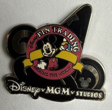 Set of 10 MGM & Hollywood Studios Disney Pins (Inc. rare, cast member, vintage) picture