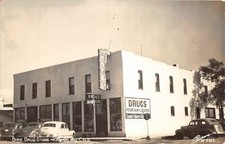 J26/ Kremmling Colorado RPPC Postcard c1940s Hotel Bird Drug Store 123 picture